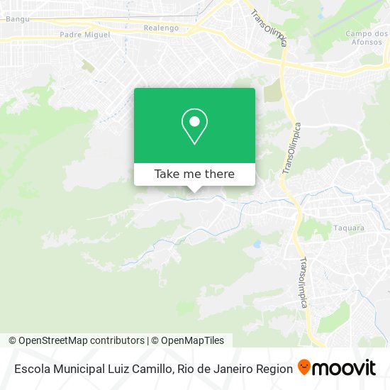 Escola Municipal Luiz Camillo map