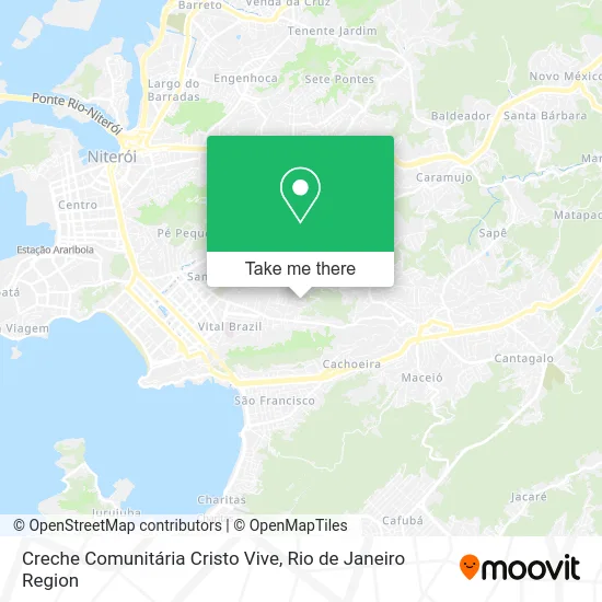 Creche Comunitária Cristo Vive map