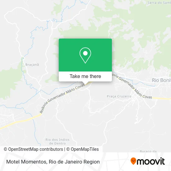 Motel Momentos map
