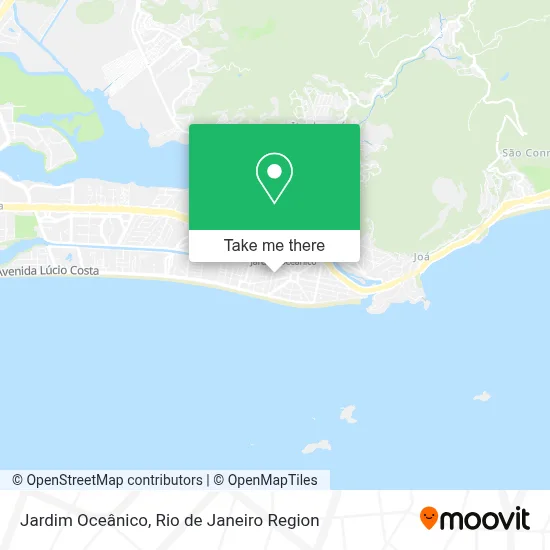 Jardim Oceânico map