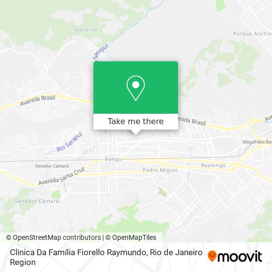 Clínica Da Família Fiorello Raymundo map