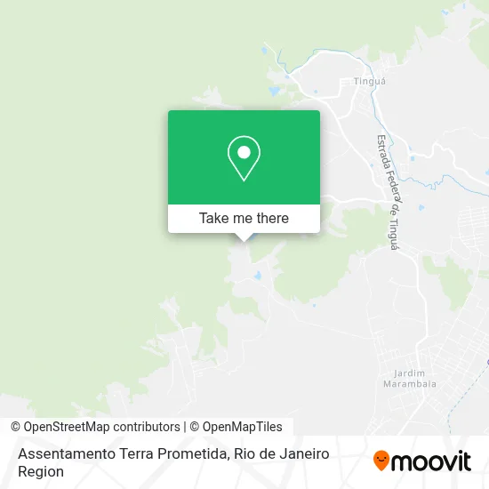 Assentamento Terra Prometida map