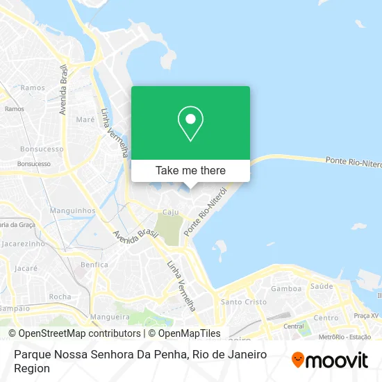 Parque Nossa Senhora Da Penha map