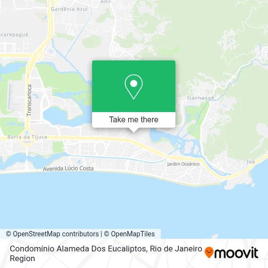 Condomínio Alameda Dos Eucaliptos map