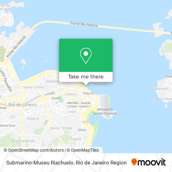 Submarino-Museu Riachuelo map