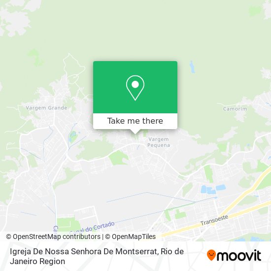Igreja De Nossa Senhora De Montserrat map