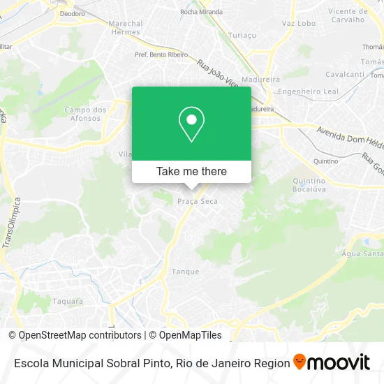Escola Municipal Sobral Pinto map