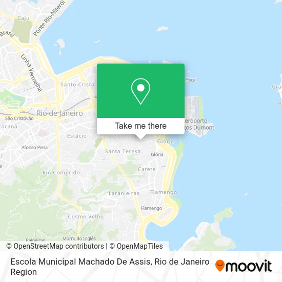 Escola Municipal Machado De Assis map