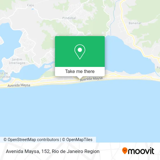 Avenida Maysa, 152 map