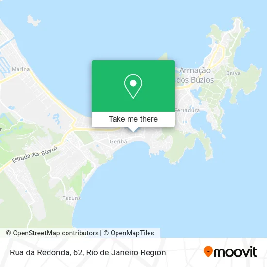 Rua da Redonda, 62 map