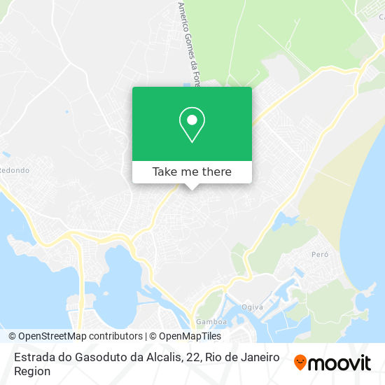 Estrada do Gasoduto da Alcalis, 22 map