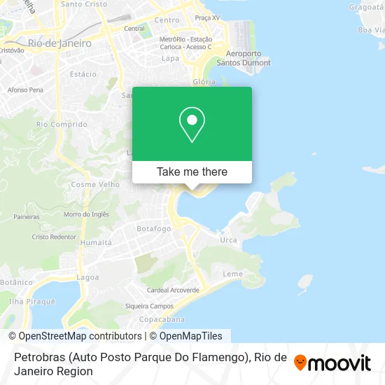 Petrobras (Auto Posto Parque Do Flamengo) map