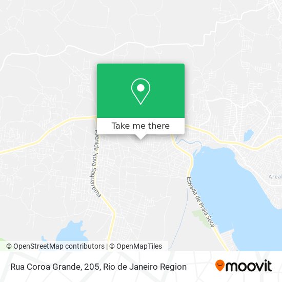 Rua Coroa Grande, 205 map