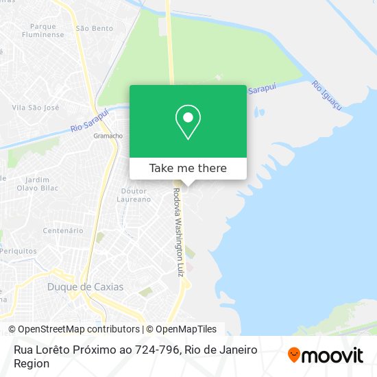 Rua Lorêto Próximo ao 724-796 map