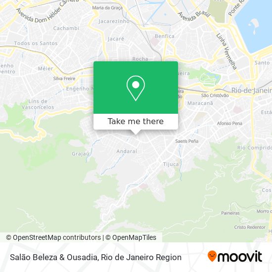 Salão Beleza & Ousadia map