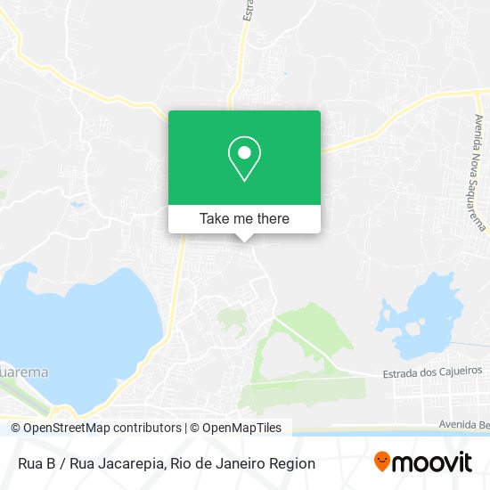 Rua B / Rua Jacarepia map