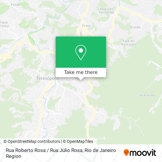Rua Roberto Rosa / Rua Júlio Rosa map