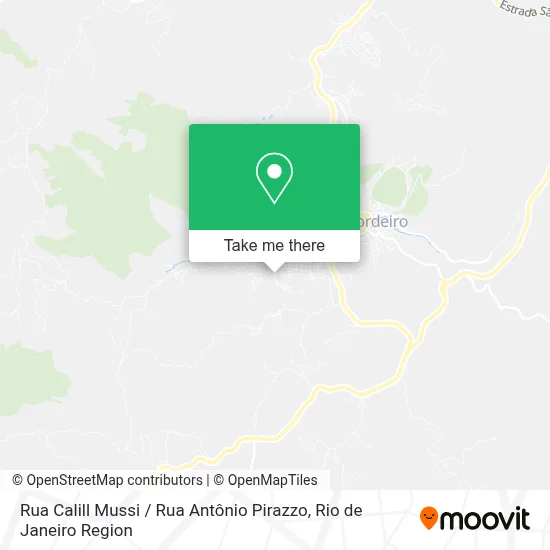 Rua Calill Mussi / Rua Antônio Pirazzo map