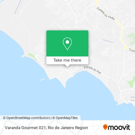Varanda Gourmet 021 map