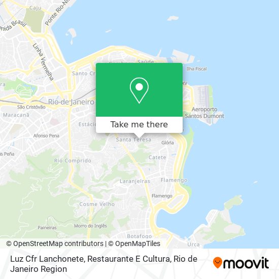 Luz Cfr Lanchonete, Restaurante E Cultura map
