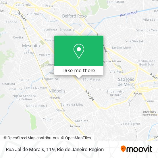 Rua Jal de Morais, 119 map