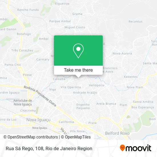 Rua Sá Rego, 108 map