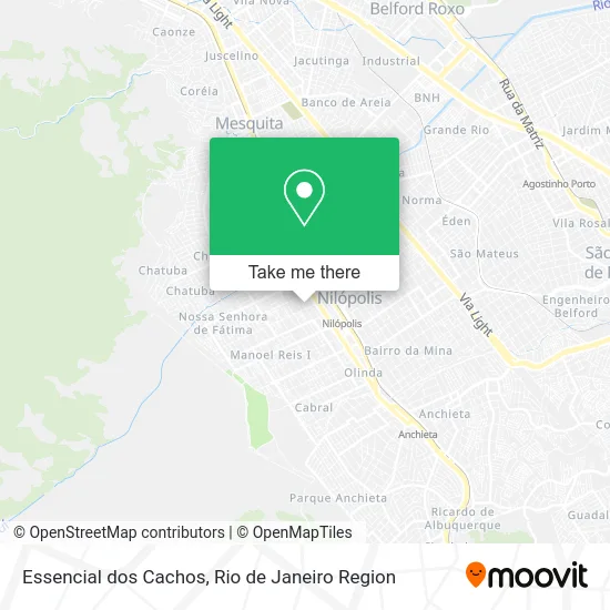Essencial dos Cachos map