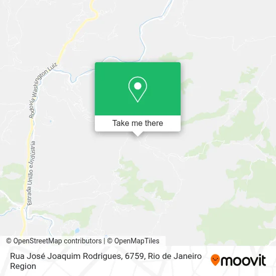 Rua José Joaquim Rodrigues, 6759 map