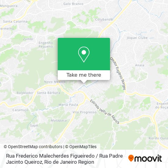 Rua Frederico Malecherdes Figueiredo / Rua Padre Jacinto Queiroz map