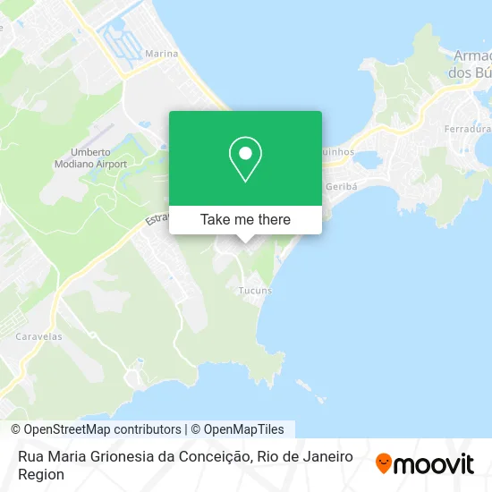 Rua Maria Grionesia da Conceição map