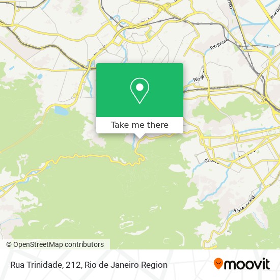 Rua Trinidade, 212 map