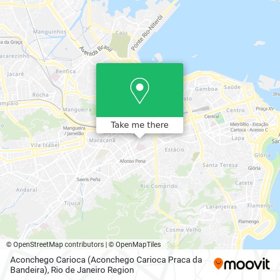 Aconchego Carioca (Aconchego Carioca Praca da Bandeira) map