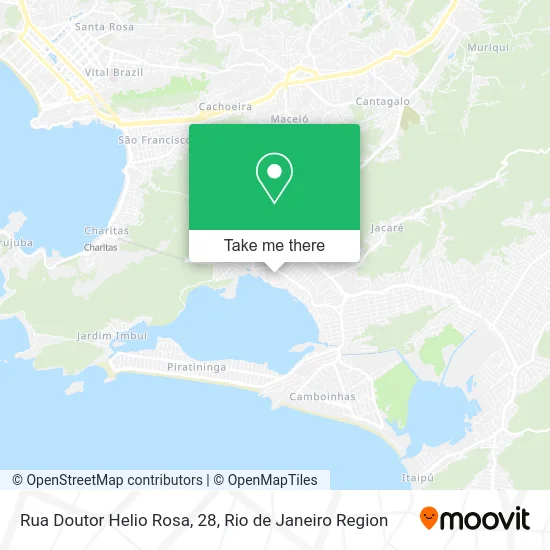 Rua Doutor Helio Rosa, 28 map