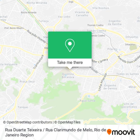 Rua Duarte Teixeira / Rua Clarimundo de Melo map