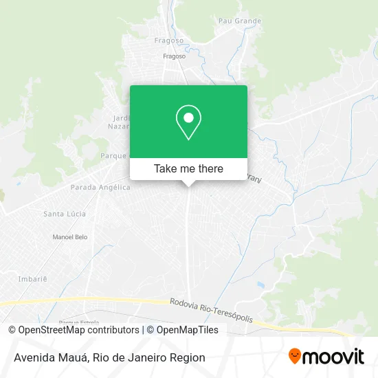 Avenida Mauá map