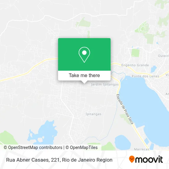 Rua Abner Casaes, 221 map