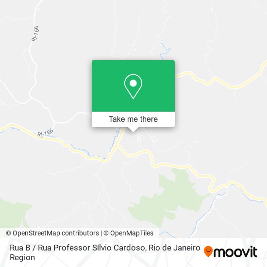 Rua B / Rua Professor Sílvio Cardoso map