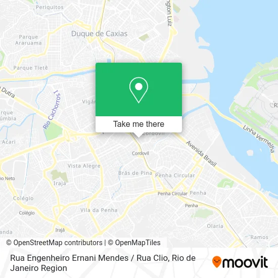 Rua Engenheiro Ernani Mendes / Rua Clio map