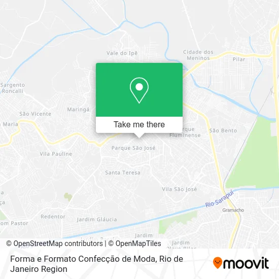 Forma e Formato Confecção de Moda map