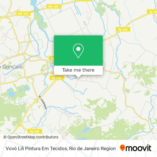 Vovó Lili Pintura Em Tecidos map