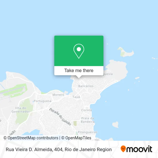 Rua Vieira D. Almeida, 404 map