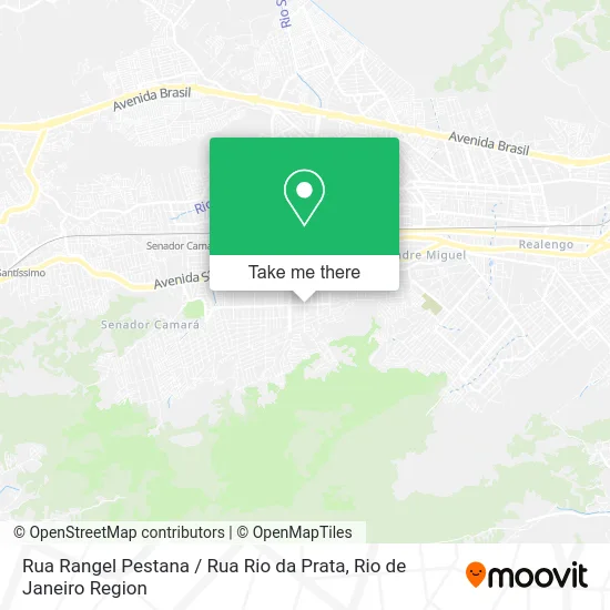 Rua Rangel Pestana / Rua Rio da Prata map