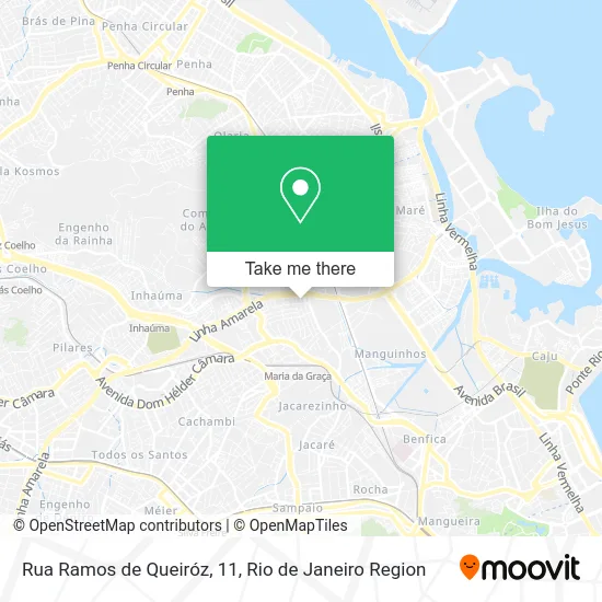 Rua Ramos de Queiróz, 11 map