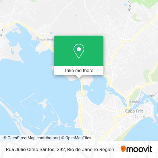 Rua Júlio Cirilo Santos, 292 map