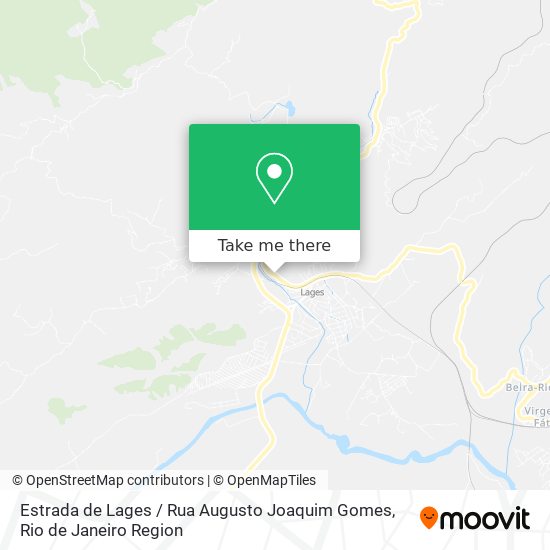 Estrada de Lages / Rua Augusto Joaquim Gomes map