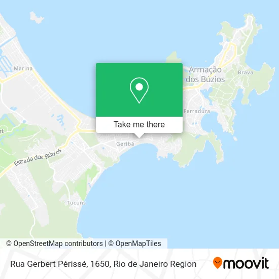 Rua Gerbert Périssé, 1650 map