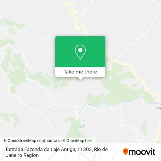 Estrada Fazenda da Laje Antiga, 11303 map