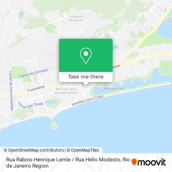 Rua Rabino Henrique Lemle / Rua Hélio Modesto map