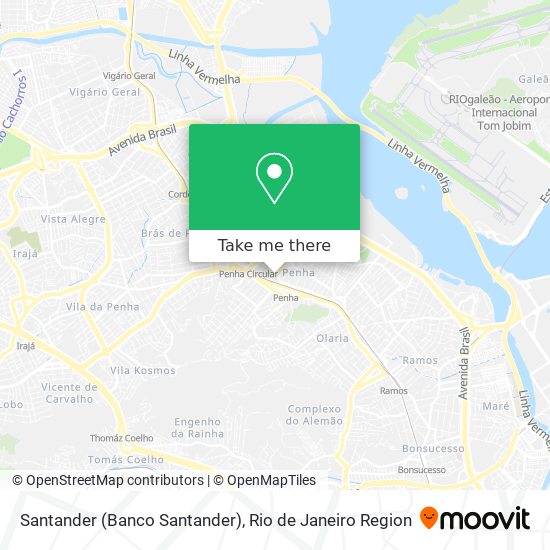 Mapa Santander (Banco Santander)