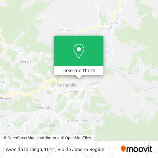 Avenida Ipiranga, 1011 map